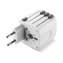 Cellularline WTA adaptateur prise d'alimentation Universel Blanc