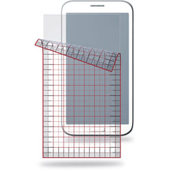 Cellularline Ok Display Invisible - Smartphones jusqu'à 5,25"