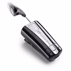 Cellularline BTCLIPARDP, Sans fil, Voiture, Casque, Noir, Argent