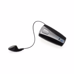 Cellularline BTCLIPARDP Noir, Argent