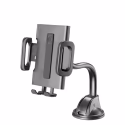 Cellularline Hug Flexi - Universal, Mobile/smartphone, Support passif, Voiture, Noir