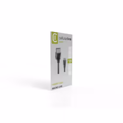 Cellularline Power Cable 120cm - MICRO USB - Vue supplémentaire 4