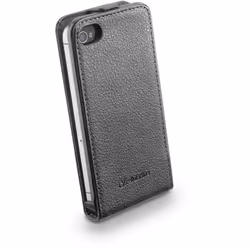 Cellularline Flap Essential For iPhone 4/4S 8,89 cm (3.5") Folio porte carte Noir