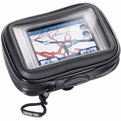 Cellularline SMGPS35 Support pour GPS Moto Passif Noir