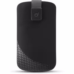 Cellularline Tatto, Housse, Toutes marques, 10,2 cm (4"), Noir