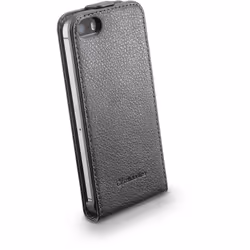 Cellularline 33440 coque de protection pour téléphones portables 10,2 cm (4") Folio porte carte Noir