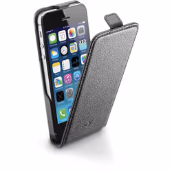 Cellularline 33440 coque de protection pour téléphones portables 10,2 cm (4") Folio porte carte Noir