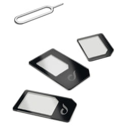 Cellularline UNIVERSALSIMADAPT SIM / flash adaptateur de carte mémoire Adaptateur carte sim