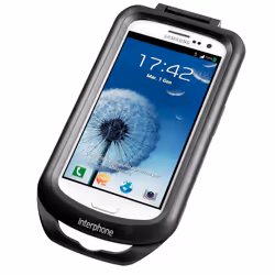 Cellularline Support scooter - GalaxyS3, Mobile/smartphone, Support passif, Scooter, Noir