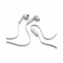 Cellularline 35895, Avec fil, Appels/Musique, Casque, Blanc