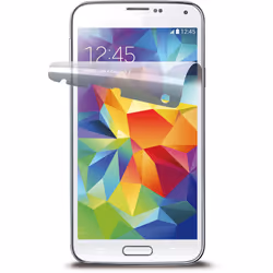 Cellularline Ok Display Invisible - Galaxy S5/S5 Neo, Samsung, Galaxy S5 G900, Galaxy S5 NEO, Résistant aux rayures, 2 pièce( ...