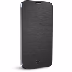 Cellularline BACKBOOKGALS5BK coque de protection pour téléphones portables 12,9 cm (5.1") Folio porte carte Noir