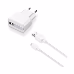 Cellularline ACHUSBMUSB2AW, Intérieure, Secteur, 5 V, 2 A, Blanc