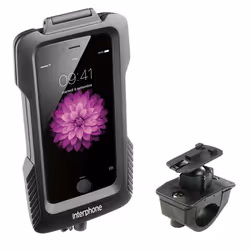 Cellularline Interphone Pro Case Support passif Mobile/smartphone Noir