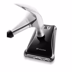 Cellularline HAMMER, Housse, Samsung, Galaxy S6, 12,9 cm (5.1"), Noir