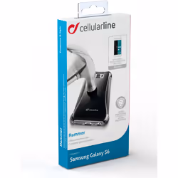 Cellularline HAMMER coque de protection pour téléphones portables 12,9 cm (5.1") Housse Noir