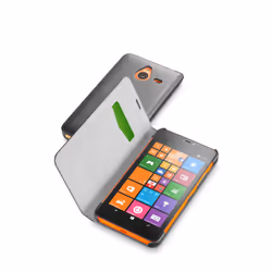 Cellularline BOOKESSENL640XLK, Folio, Microsoft, Lumia 640 XL, Noir