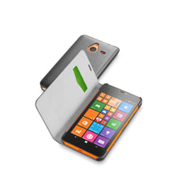 Cellularline BOOKESSENL640XLK coque de protection pour téléphones portables Folio Noir