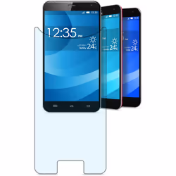 Cellularline Second Glass Uni - Smartphones jusqu'à 4,5", Toutes marques, Application à sec, Résistant aux rayures, Transpare ...
