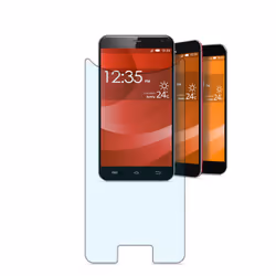 Cellularline Second Glass Uni - Smartphones jusqu'à 4,7", Toutes marques, Application à sec, Résistant aux rayures, Transpare ...