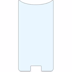 Cellularline TEMPGLASBUNI53 écran et protection arrière de téléphones portables Protection d'écran transparent Toutes marques 1 pièce(s)