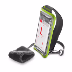 Cellularline Handband, Boîte à brassard, 13,2 cm (5.2"), Noir, Vert