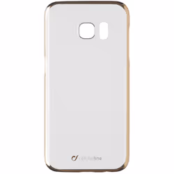 Cellularline CLEAR CRYSTAL 5.1" Housse Or, Transparent