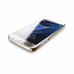 Cellularline CLEAR CRYSTAL 5.1" Housse Or, Transparent