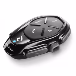 Cellularline Interphone Sport, Sans fil, 55 g, Casque, Noir