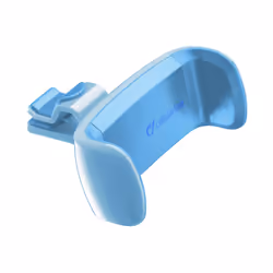 Cellularline HANDYSMARTB, Mobile/smartphone, Support actif, Voiture, Bleu