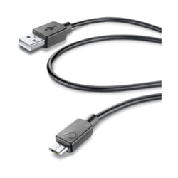 Cellularline Power Cable 60cm - MICRO USB