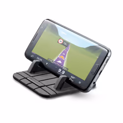 Cellularline Dash Pad Pro - Universal, Mobile/smartphone, Support passif, Voiture, Noir