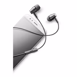 Cellularline AUINEARK, Avec fil, Casque, Noir