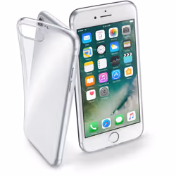 Cellularline Fine, Housse, Apple, iPhone 7, 11,9 cm (4.7"), Transparent
