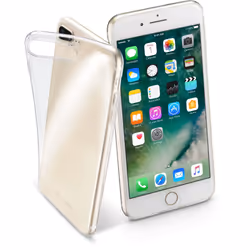 Cellularline 37772, Housse, Apple, iPhone 7 Plus, 14 cm (5.5"), Transparent