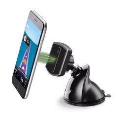 Cellularline Touch Flexi - Universal, Mobile/smartphone, Navigateur, Tablette / UMPC, Support passif, Voiture, Noir