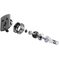 Interphone Riser 17mm Titulaire de, noir pour Hommes