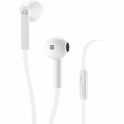 Cellularline Loud, Avec fil, 20 - 20000 Hz, Casque, Blanc