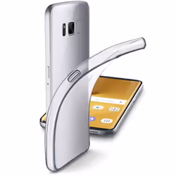 Cellularline Fine - Galaxy S8 Plus, Housse, Samsung, Galaxy S8 Plus, 15,8 cm (6.2"), Transparent