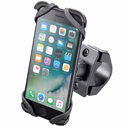 Interphone MOTO CRADLE - IPHONE 7, Mobile/smartphone, Support passif, Moto, Noir