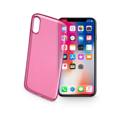 Cellularline COLORCIPHXP 5.8" Housse Rose, Translucide