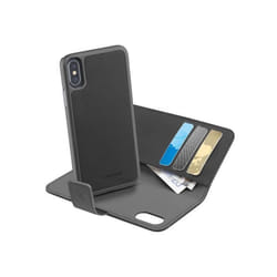 Cellularline COMBOIPHXK coque de protection pour téléphones portables 14,7 cm (5.8") Étui avec portefeuille Noir