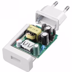 Cellularline ACHSMKIT15WTYCW chargeur d'appareils mobiles Universel Blanc Secteur Intérieure