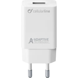 Cellularline ACHSMUSB15WW chargeur d'appareils mobiles Universel Blanc Secteur Intérieure