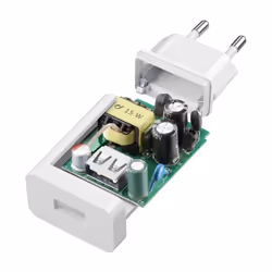 Cellularline ACHSMUSB15WW chargeur d'appareils mobiles Universel Blanc Secteur Intérieure