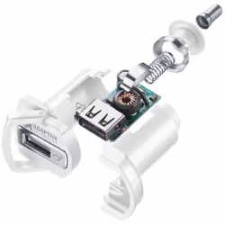 Cellularline CBRSMKIT15WTYCW chargeur d'appareils mobiles Universel Blanc Allume-cigare Auto