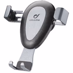 Cellularline 39218, Mobile/smartphone, Voiture, Noir, Gris