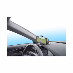 Cellularline Dash Clip - Universal, Mobile/smartphone, Support passif, Voiture, Noir