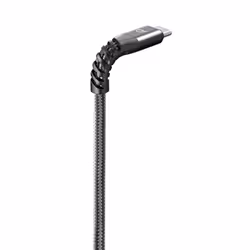 Cellularline TETRACABTYC2MK câble USB 2 m USB A USB C Noir, Gris