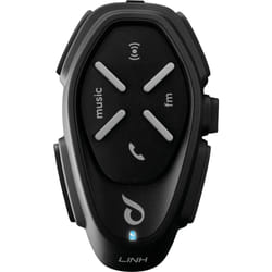 Cellularline INTERPHOLINK interphone pour moto 300 m Noir